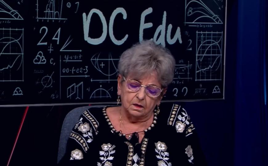 Prof. Mariana Badea la emisiunea DC Edu