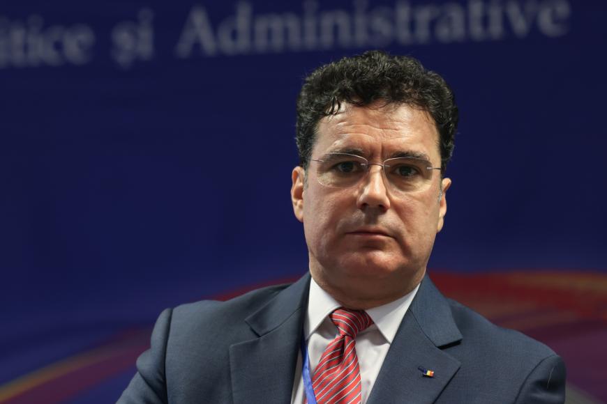 Remus Pricopie, rectorul SNSPA, revine la DC NEWS. Sursa foto: Inquam Photos / Sabin Cirstoveanu