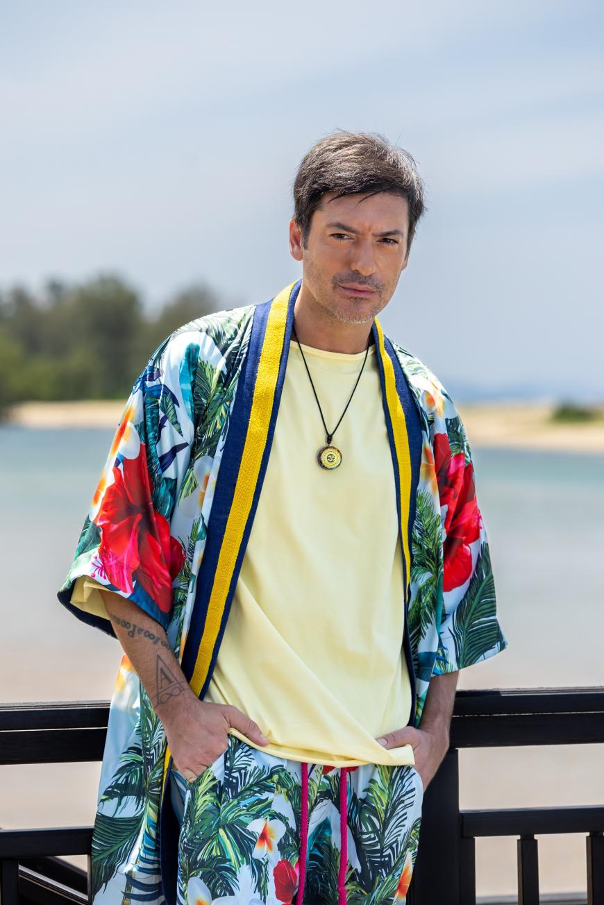 Radu Vâlcan, prezentator Insula Iubirii. Sursa foto: Antena1