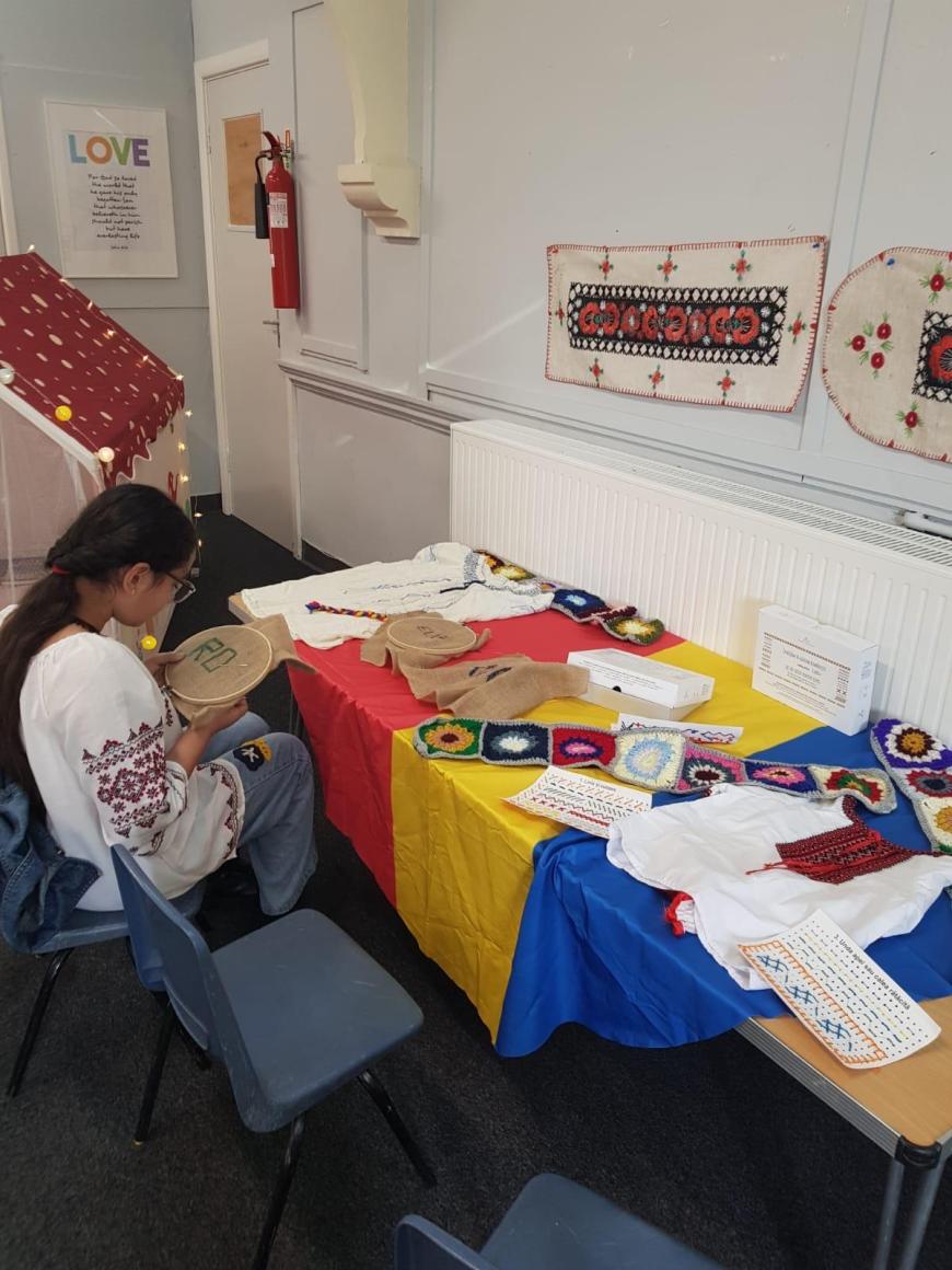 Ziua Porților Deschise la Școala Românească ROUCA din Cardiff: cultură, comunitate și o surpriză pentru copii