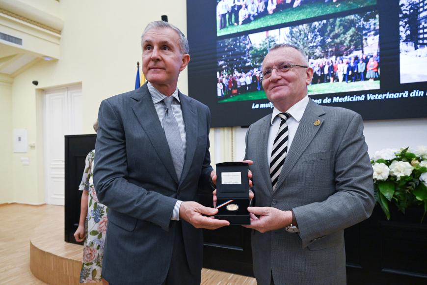 165 de ani de învățământ medical veterinar la București – o tradiție academică celebrată alături de personalități ale vieții academice și instituționale