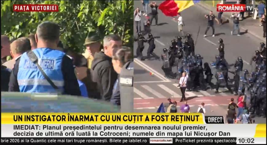 Fermierii, a doua zi în Piaţa Victoriei. Unii au dormit pe trotuare şi în parc