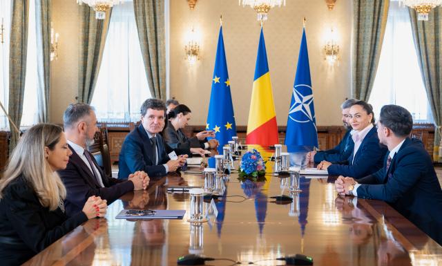Nicușor Dan, declarații de presă după consultările cu partidele