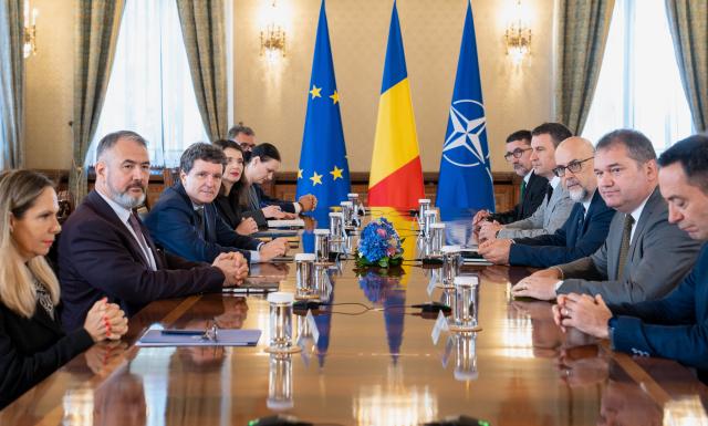 Nicușor Dan, declarații de presă după consultările cu partidele