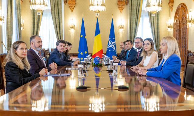 Nicușor Dan, declarații de presă după consultările cu partidele