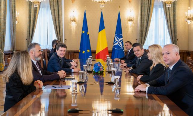 Nicușor Dan, declarații de presă după consultările cu partidele