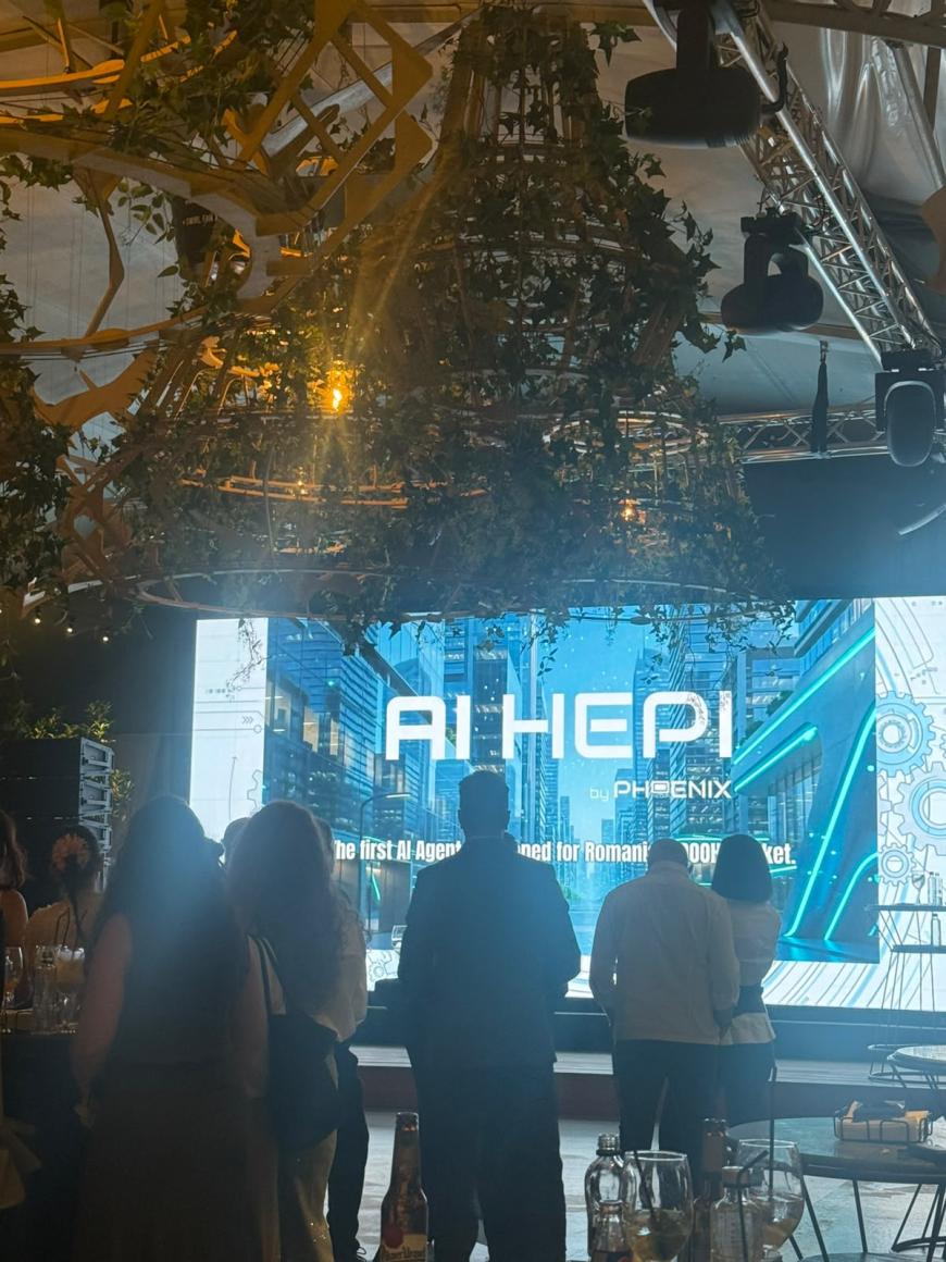 Phoenix Media a prezentat oficial intrumentul AI HEPI: Nu mai există cale de întoarcere