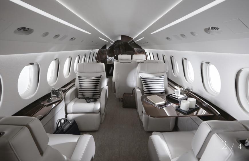 Avionul privat închiriat de Nicușor Dan pentru a pleca la New York. L-a folosit și Klaus Iohannis 