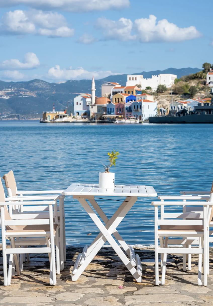 Cine se mută pe insula Kastellorizo, în Grecia, celebră prin filmul Mediterraneo, primește 5000 de euro. Val de beneficii anunțate de premierul grec