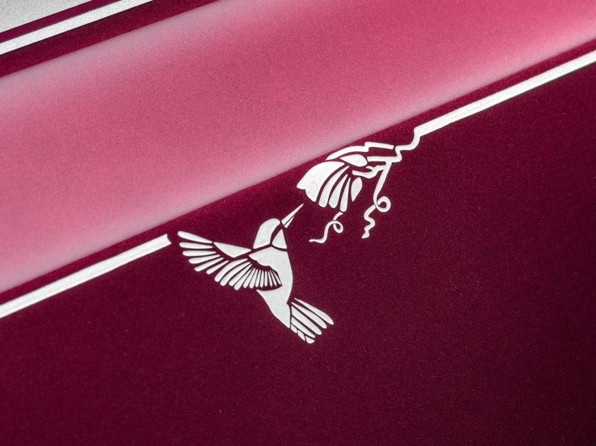 Prezentarea Phantom Hummingbird: Primul Rolls-Royce din istorie cu intarsie din cochilie de abalone
