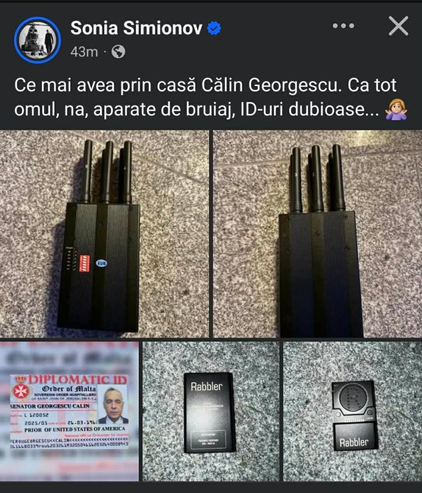 Călin Georgescu, ridicat de DIICOT într-un dosar de înșelăciune. UPDATE: Fostul prezidențiabil, dus la audieri, după percheziții  - FOTO / VIDEO