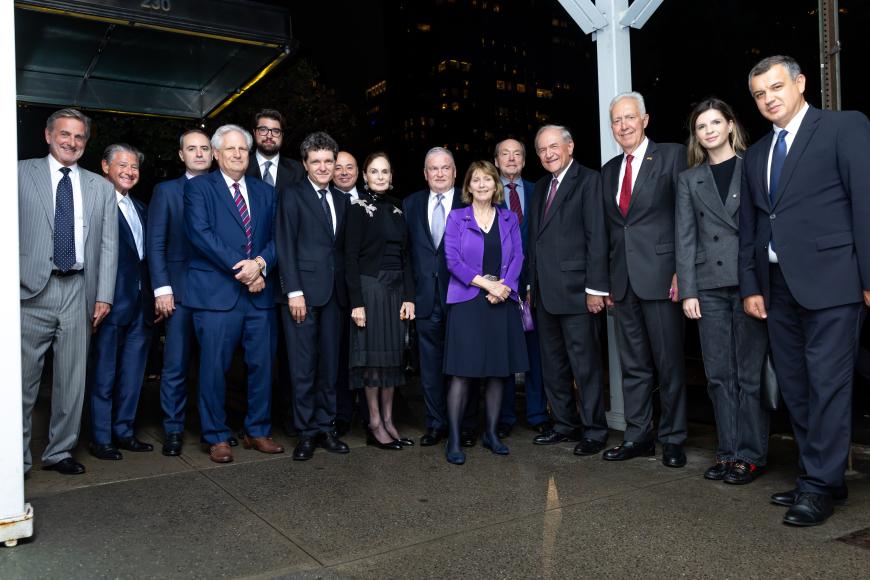 Nicușor Dan și ambasadorii