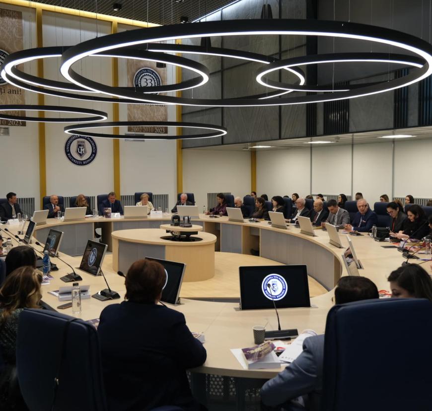 Universitatea Titu Maiorescu din București obține statutul de universitate de 4 stele în urma evaluării QS Stars