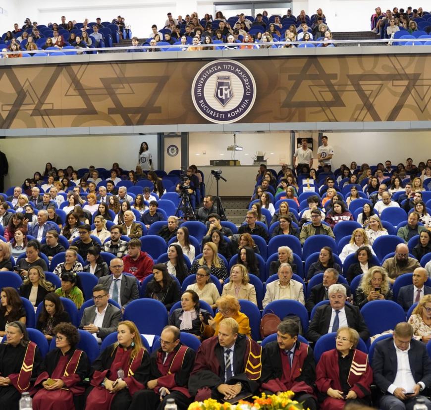 Universitatea Titu Maiorescu din București obține statutul de universitate de 4 stele în urma evaluării QS Stars