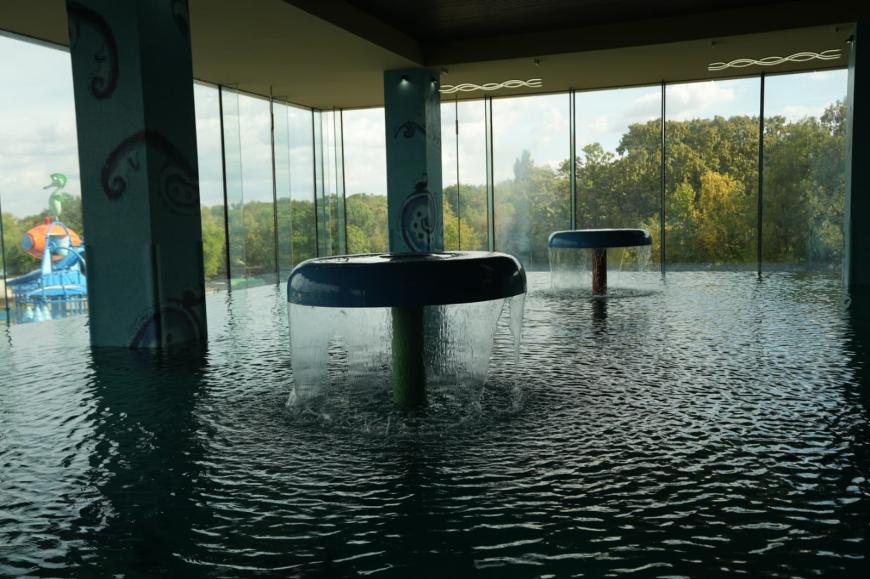 Piscine, SPA și patinoar pe terasă