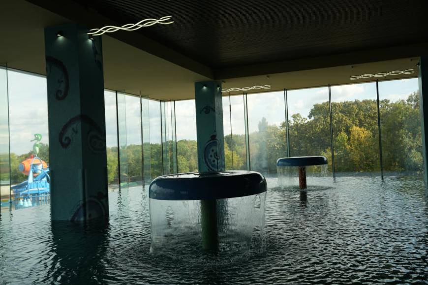 Piscine, SPA și patinoar pe terasă