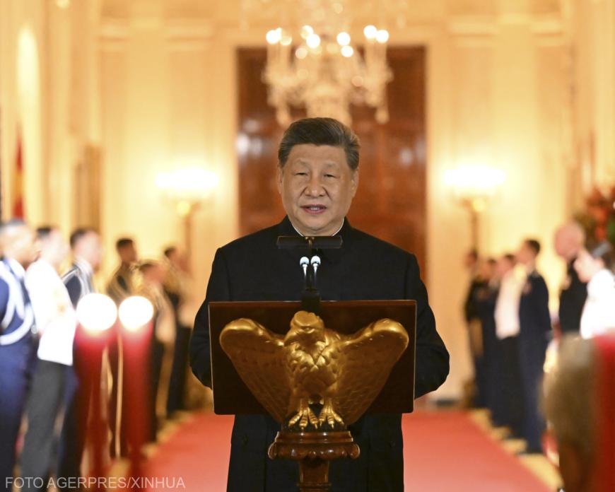 Cine a lipsit de la cina oferită de Donald Trump lui Xi Jinping la Casa Albă