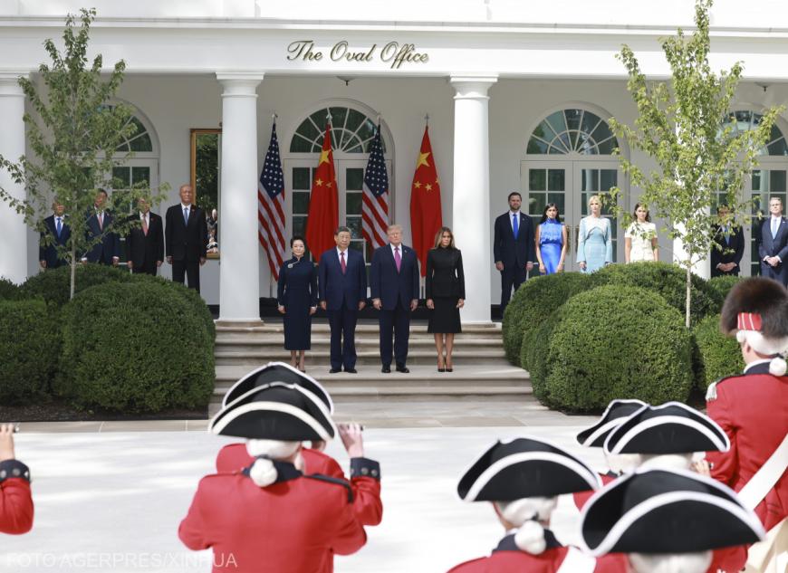 Cine a lipsit de la cina oferită de Donald Trump lui Xi Jinping la Casa Albă