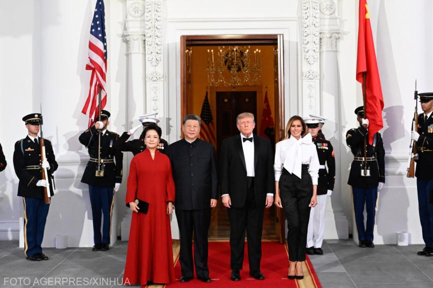 Cine a lipsit de la cina oferită de Donald Trump lui Xi Jinping la Casa Albă