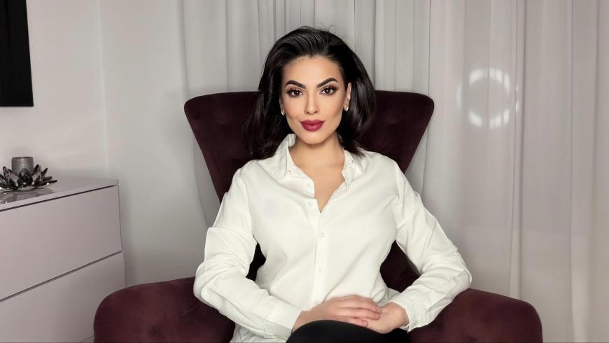Grațiela Agachi  / FOTO: Facebook Grațiela Agach