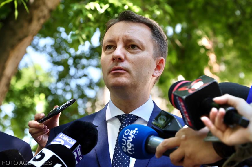 Siegfried Mureșan, europarlamentar și varianta PNL-USR-UDMR pentru funcția de premier. Sursa foto: Agerpres