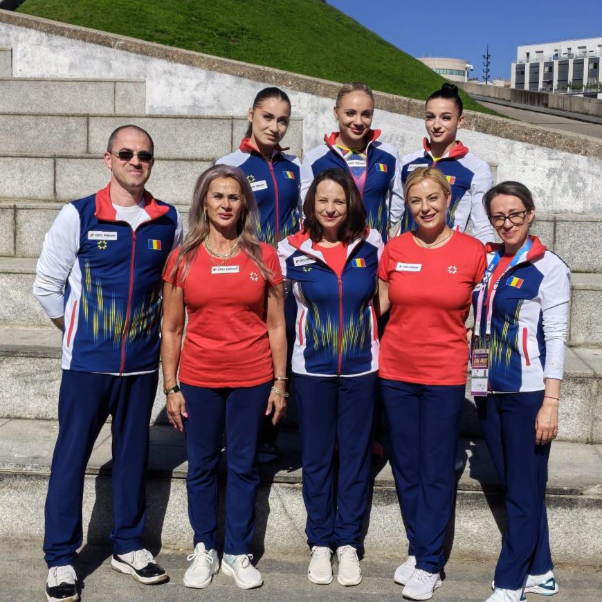FOTO: Facebook Federația Română de Gimnastică