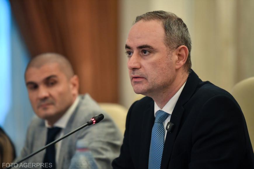 Alexandru Nazare, propunerea lui Siegfried Mureșan pentru funcția de ministru al Finanțelor, audiat în Parlament. Sursa foto: Agerpres