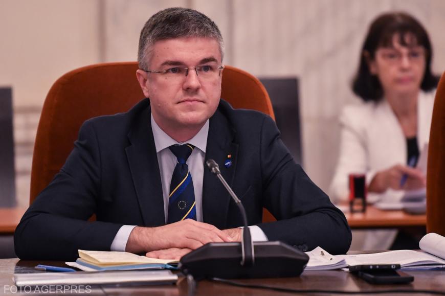 Irineu Darău, propunerea lui Siegfried Mureșan pentru funcția de ministru al Economiei, audiat în Parlament. Sursa foto: Agerpres