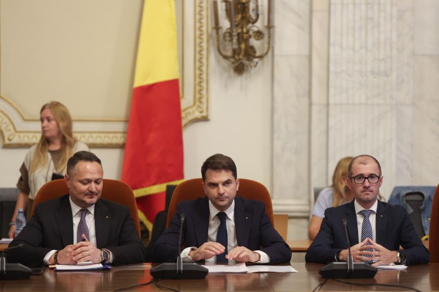 Audierile miniștrilor în Parlament, 28 septembrie 2026. Inquam Photos / George Călin