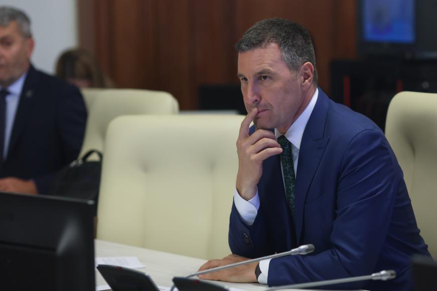 Audierile miniștrilor în Parlament, 28 septembrie 2026. Inquam Photos / George Călin