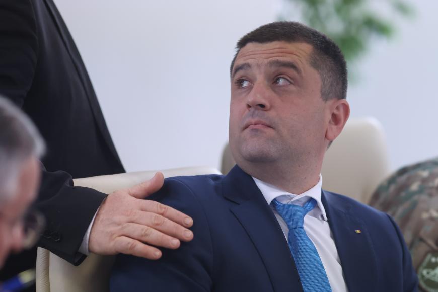 Audierile miniștrilor în Parlament, 28 septembrie 2026. Inquam Photos / George Călin