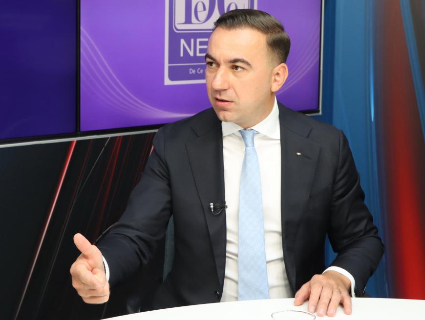 Bogdan Ivan, fost ministru al Energiei / Foto: Crișan Andreescu