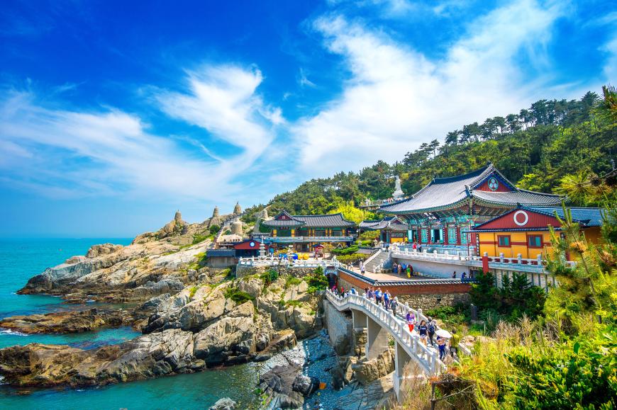 Busan Coreea de Sud Exact Tours