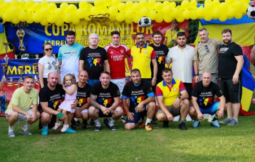 Sportul ca punte de legătură între românii din diaspora