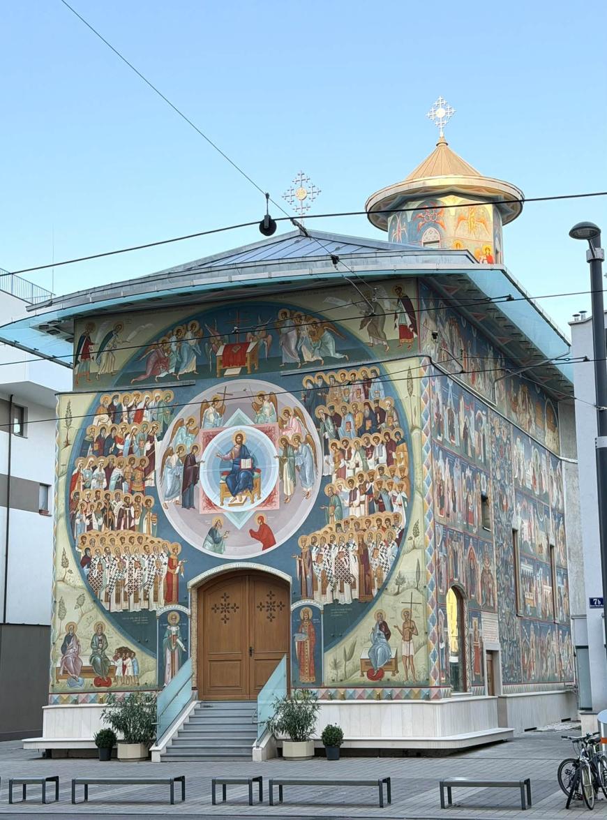 FOTO: Facebook Biserica Sfântul Stefan cel Mare din Viena