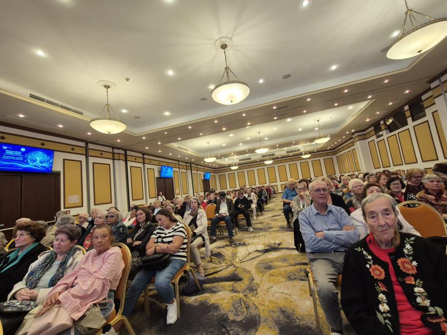 Longevitatea și arta de a îmbătrâni sănătos, în centrul unui eveniment dedicat seniorilor din Sectorul 2 