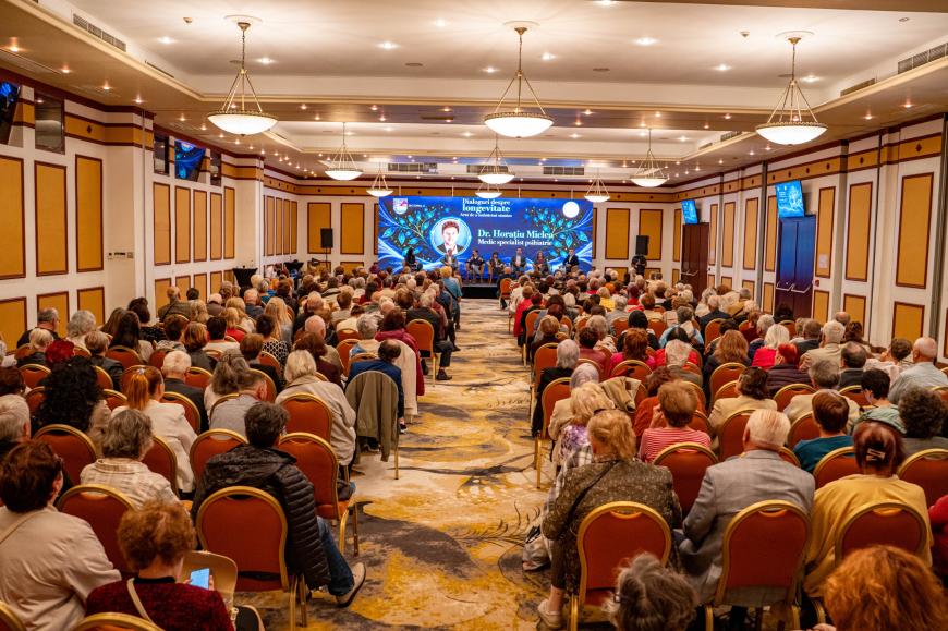 Longevitatea și arta de a îmbătrâni sănătos, în centrul unui eveniment dedicat seniorilor din Sectorul 2 