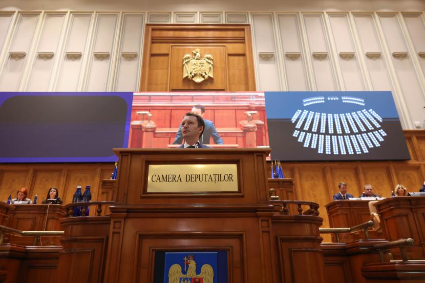 Mureșan, pierdut în spațiu și timp. A vorbit peste 30 de minute. Grindeanu: Domnule premier RESEMNAT... / live text / Update