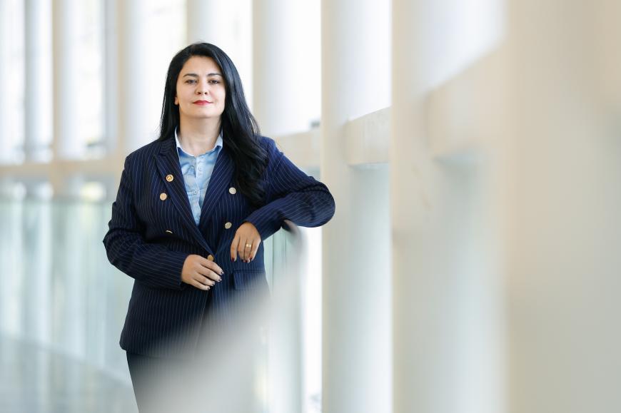 Georgiana Teodorescu, europarlamentar AUR
 / Foto: Parlamentul European