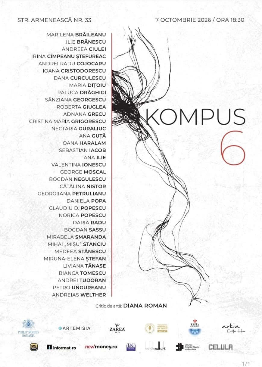 Kompus, o poveste colectivă despre artă, generații și continuitate