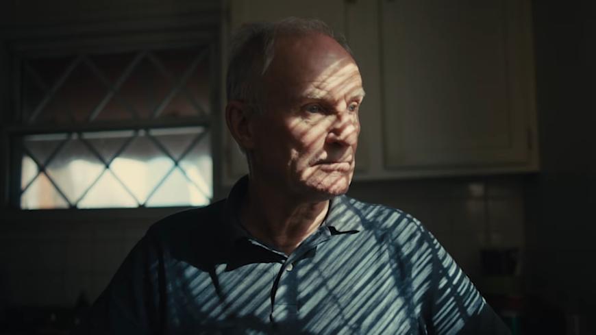 Tony Powell  FOTO captură video din trailer-ul oficial The Last Guest of the Holloway Motel (YouTube)