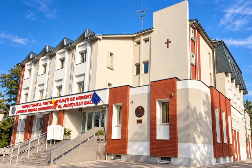 Costel Fotea: O nouă centrală de alarmare pentru județul Galați, achiziționată de ISU
