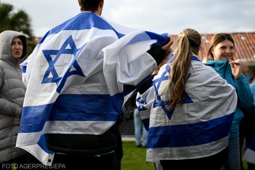 Israelul omagiază victimele atacului comis de mişcarea islamistă palestiniană Hamas în urmă cu trei ani, 7 octombrie 2026. Sursa foto: Agepres