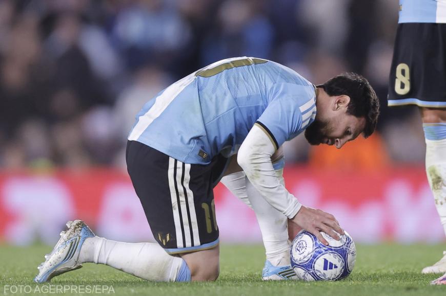 messi retragere