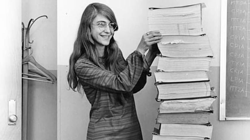 Margaret Hamilton / FOTO: captură video Computer History Museum (YouTube)