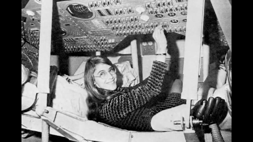 Margaret Hamilton / FOTO: captură video Computer History Museum (YouTube)