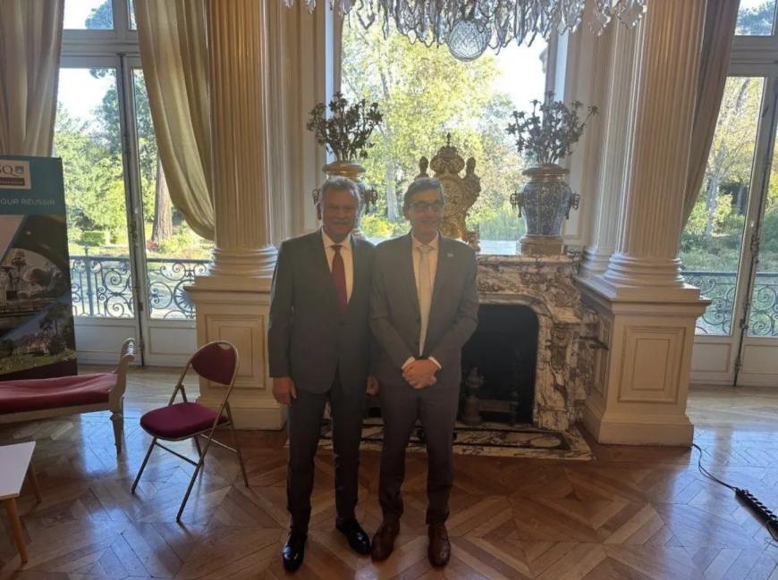 Universitatea Titu Maiorescu, membră a Consorțiului Multidisciplinar  al Universităților Francofone COMUF_UVSQ