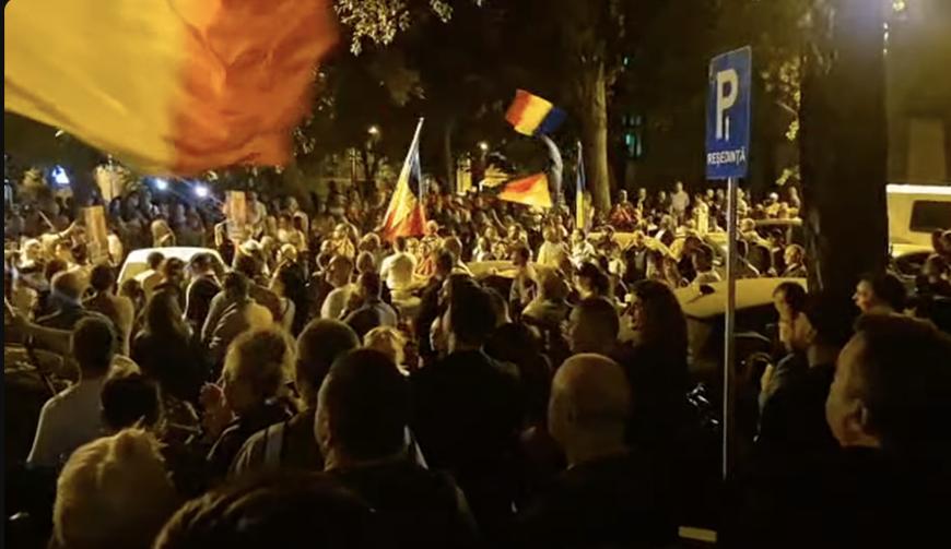 Protest pentru Călin Georgescu - 11 octombrie: ”Căline, la Cotroceni cu tine”. Mesaj de ultimă oră din arest