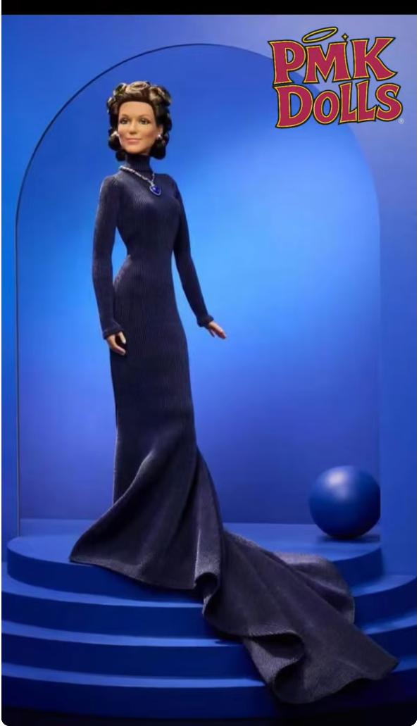 Păpușa Celine Dion / FOTO: captură video PMK DOLLS (YouTube)