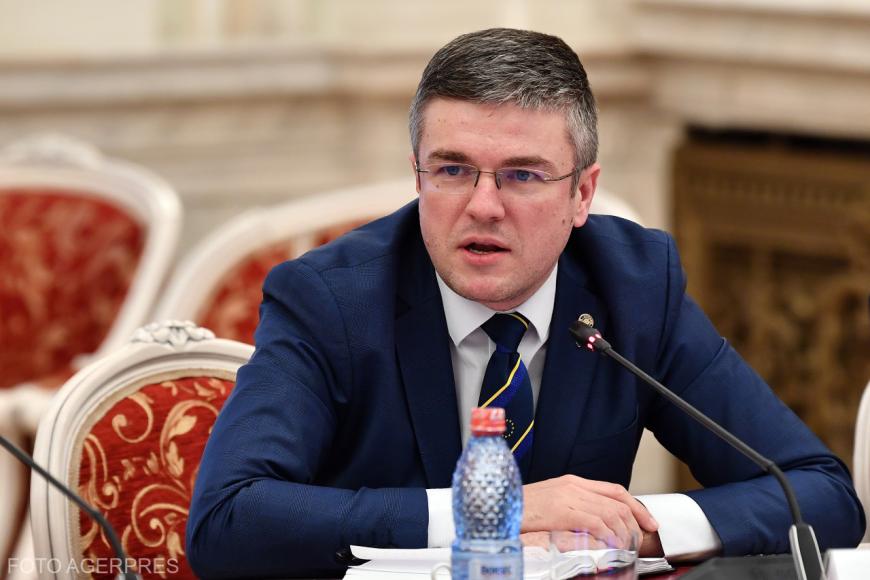 Irineu Darău, ministrul Economiei. Sursa foto: Agerpres